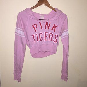 Women's PINK by Victoria's Secret Cropped Sweatshirt XS